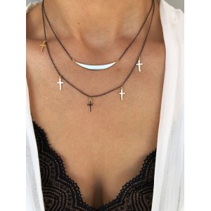 Black and Gold Necklaces Fashion & Accessoires