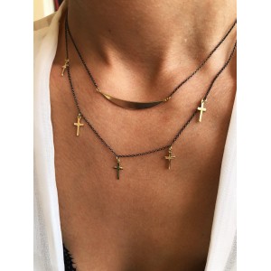 Black and Gold Necklaces Fashion & Accessoires