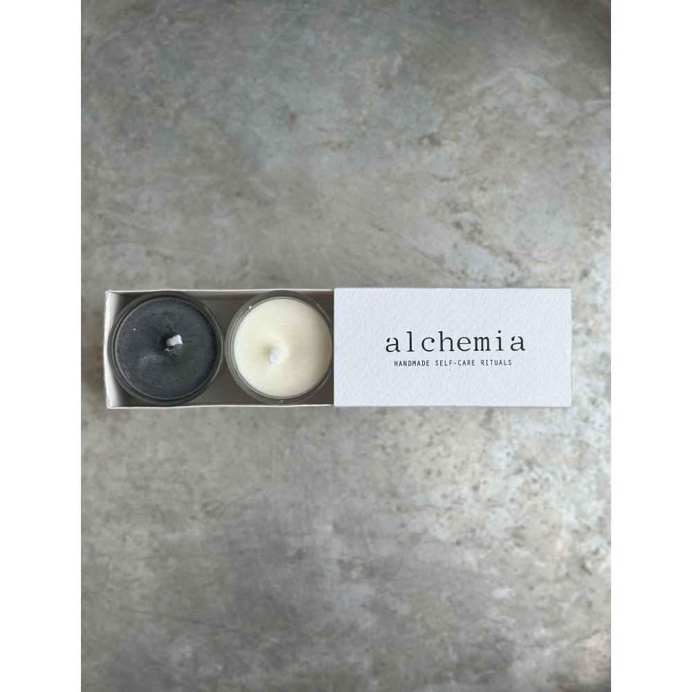 Alchemia Soaps | MINIMALIST CANDLE DISCOVERY DUO Beauty & Wellness