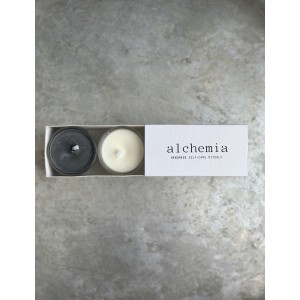 Alchemia Soaps | MINIMALIST CANDLE DISCOVERY DUO Beauty & Wellness