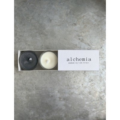 Alchemia Soaps | MINIMALIST CANDLE DISCOVERY DUO