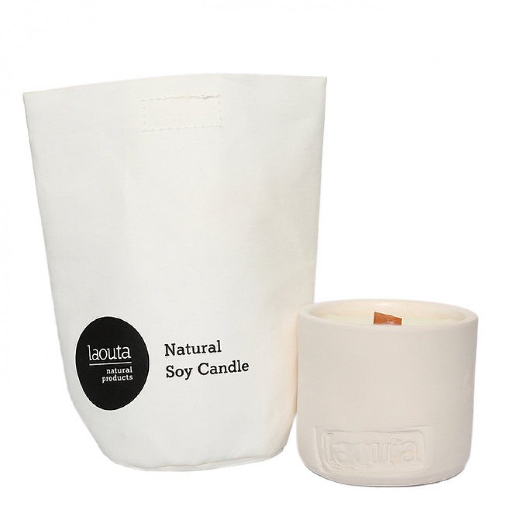 Laouta "Bittersweet almond" soy candle Beauty & Wellness