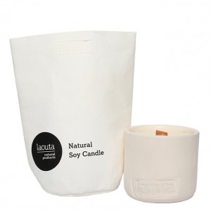 Laouta "Bittersweet almond" soy candle Beauty & Wellness