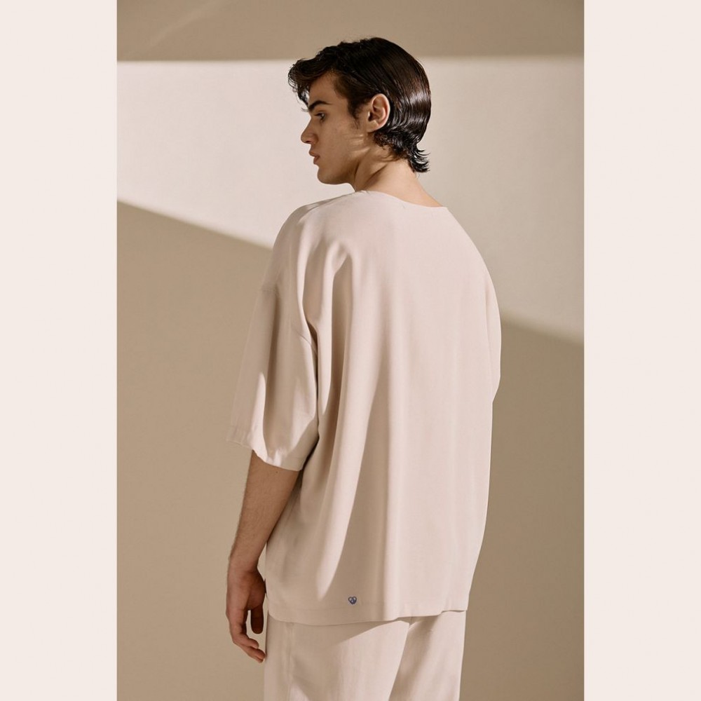 Diverse Atlas Shirt Beige  Fashion & Accessoires