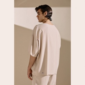 Diverse Atlas Shirt Beige  Fashion & Accessoires