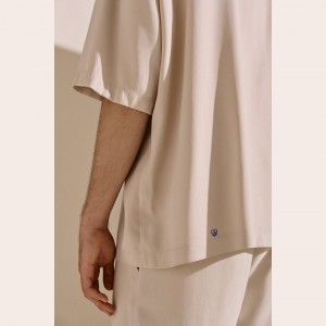 Diverse Atlas Shirt Beige  Fashion & Accessoires