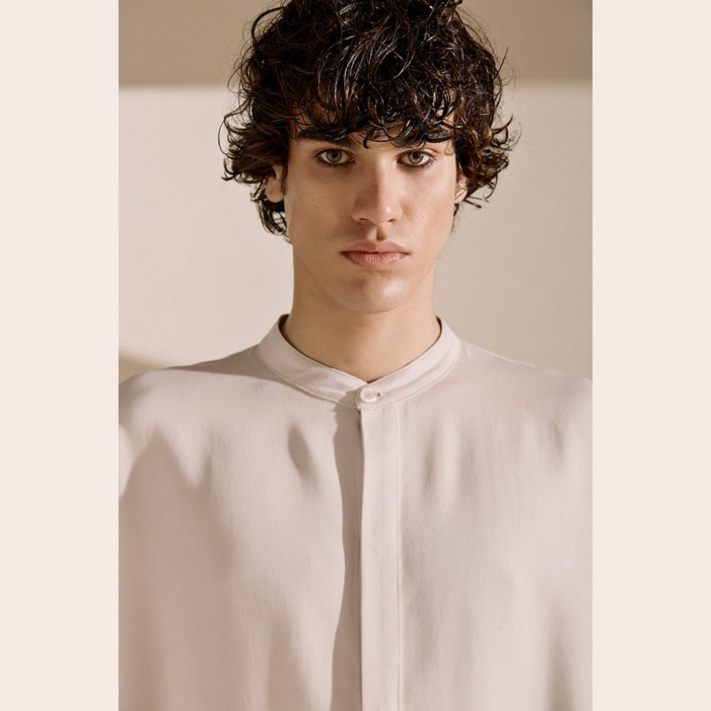 Diverse Men's Regular Shirt Beige Fashion & Accessoires