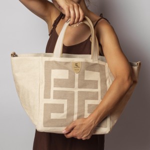 Loomcode Beach Bag Gaia Fashion & Accessoires
