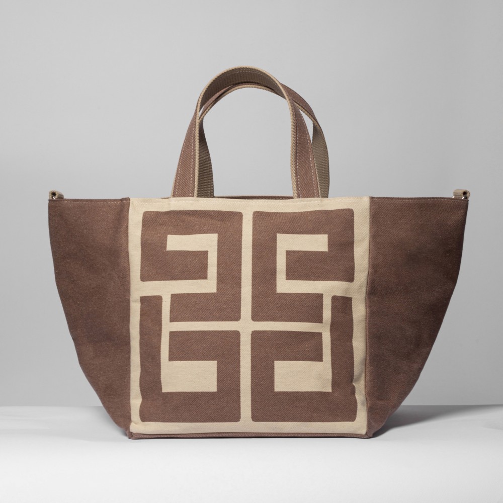 Loomcode Beach Bag Gaia Fashion & Accessoires