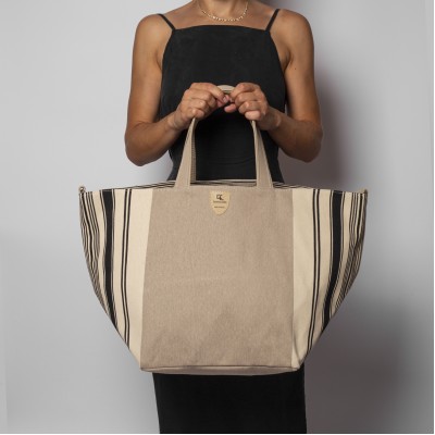 Loomcode Beach Bag Rail Beige