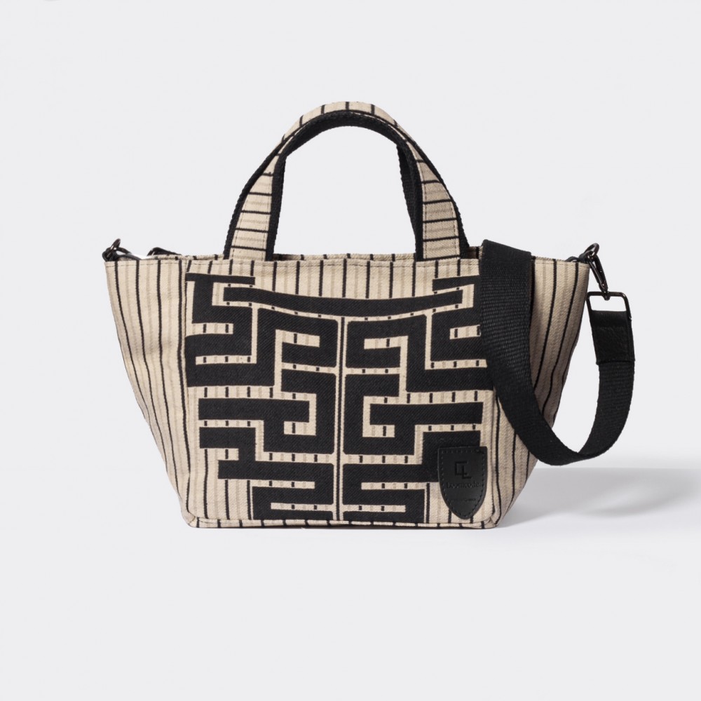 Loomcode Handle Bag Maze Fashion & Accessoires