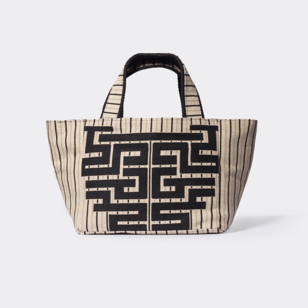 Loomcode Handle Bag Maze Fashion & Accessoires