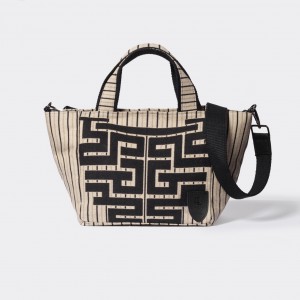 Loomcode Handle Bag Maze Fashion & Accessoires