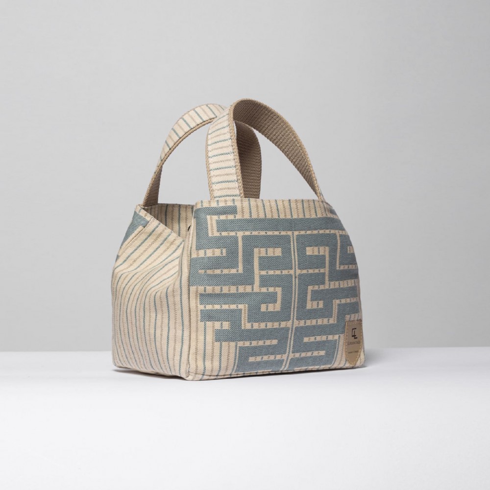 Loomcode Handle Bag Maze Fashion & Accessoires
