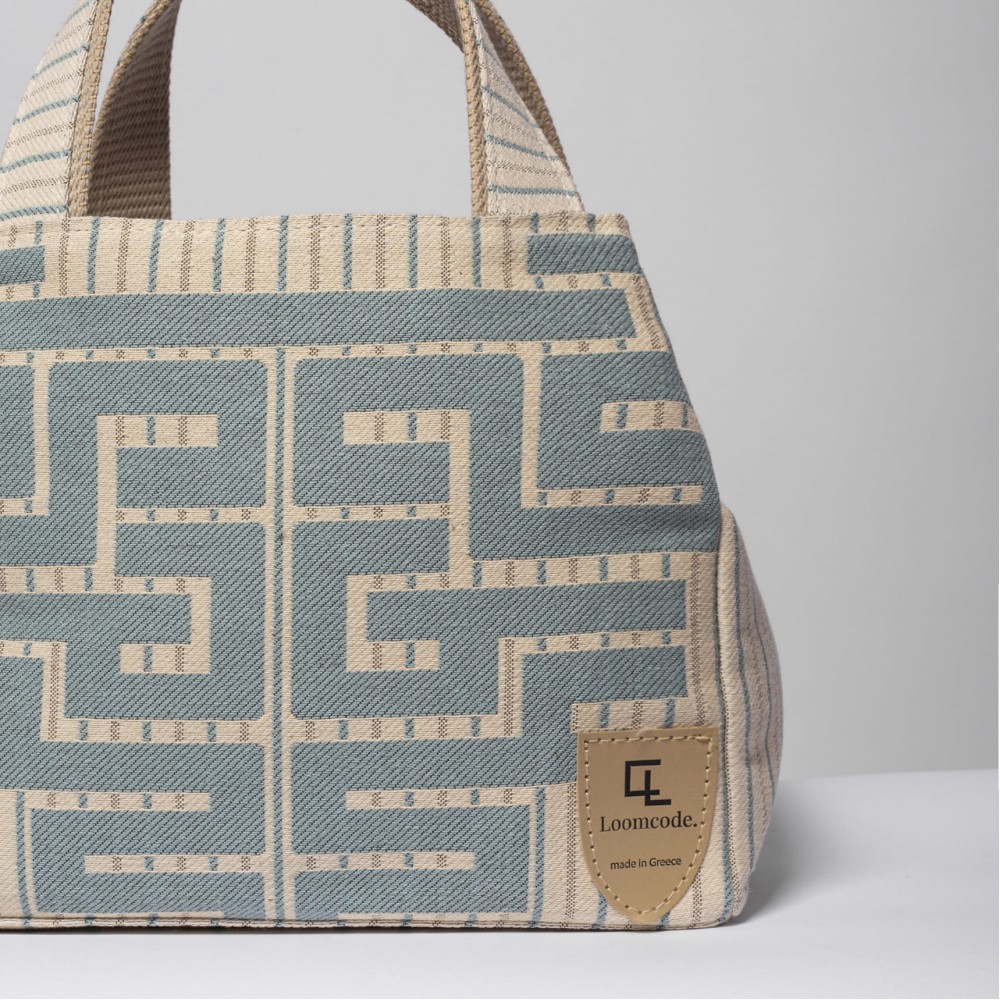 Loomcode Handle Bag Maze Fashion & Accessoires