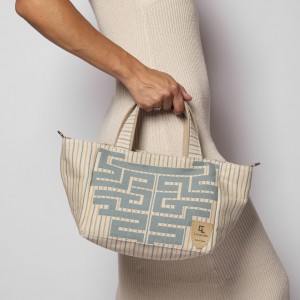 Loomcode Handle Bag Maze Fashion & Accessoires
