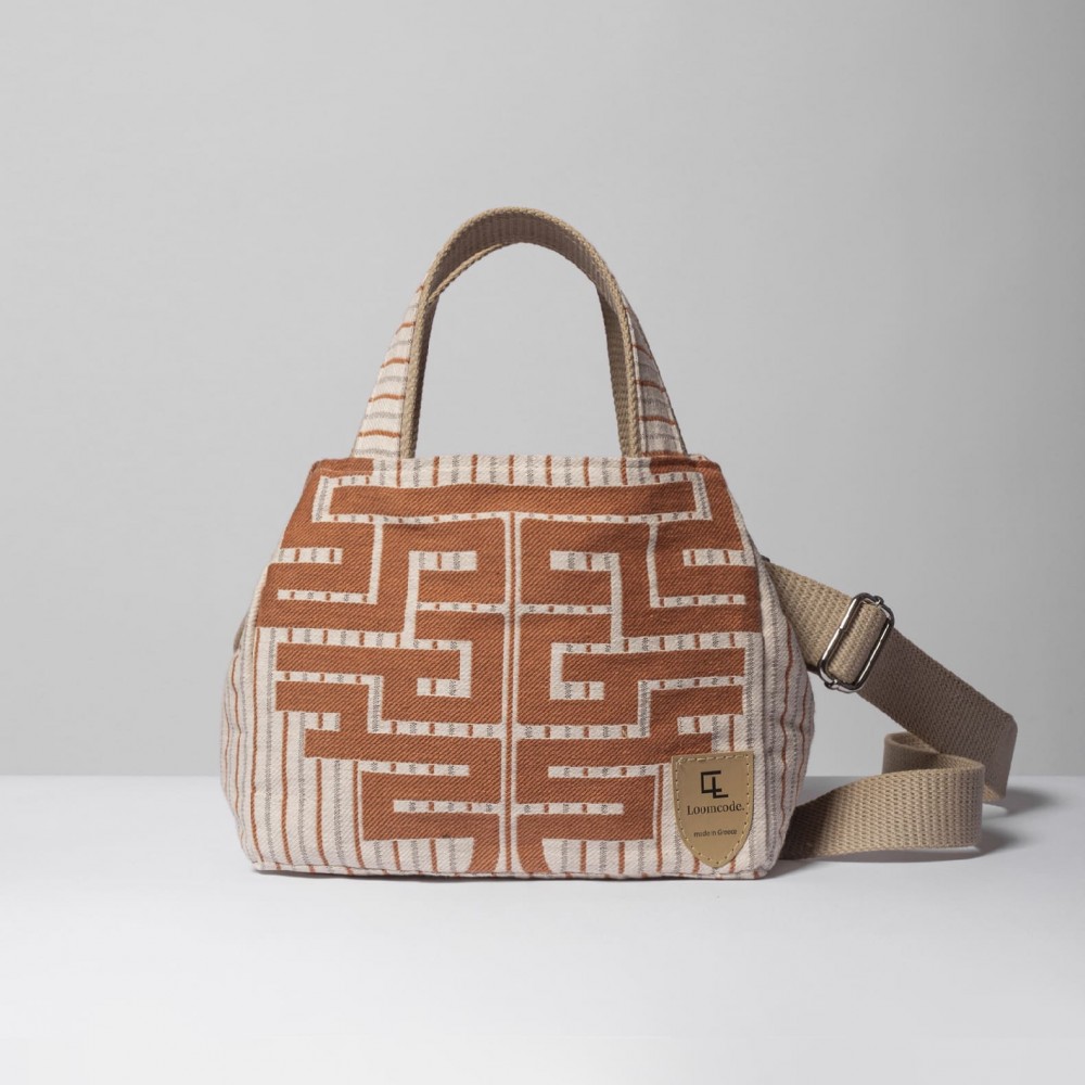 Loomcode Handle Bag Maze Fashion & Accessoires
