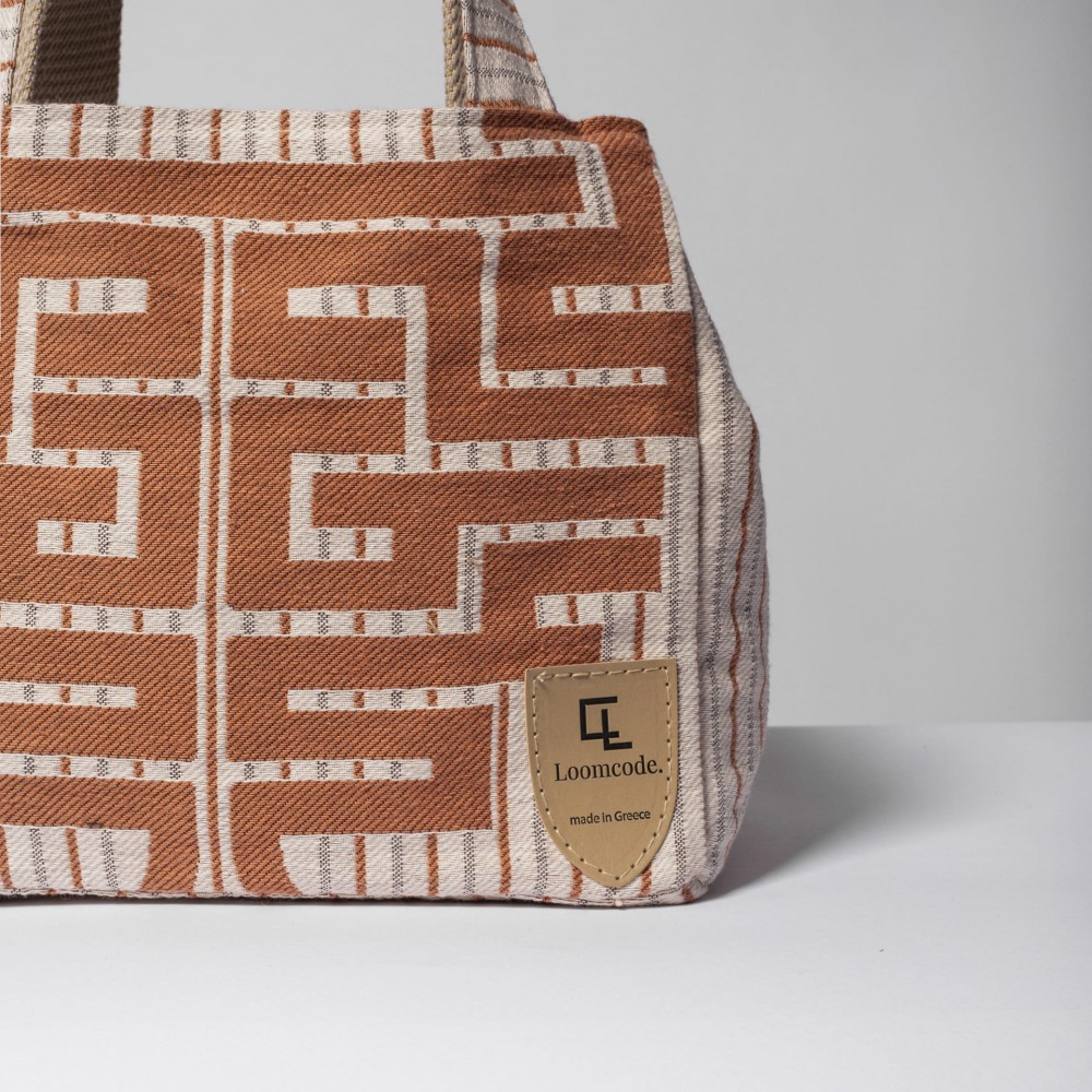 Loomcode Handle Bag Maze Fashion & Accessoires