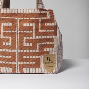 Loomcode Handle Bag Maze Fashion & Accessoires
