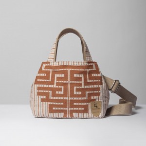 Loomcode Handle Bag Maze Fashion & Accessoires