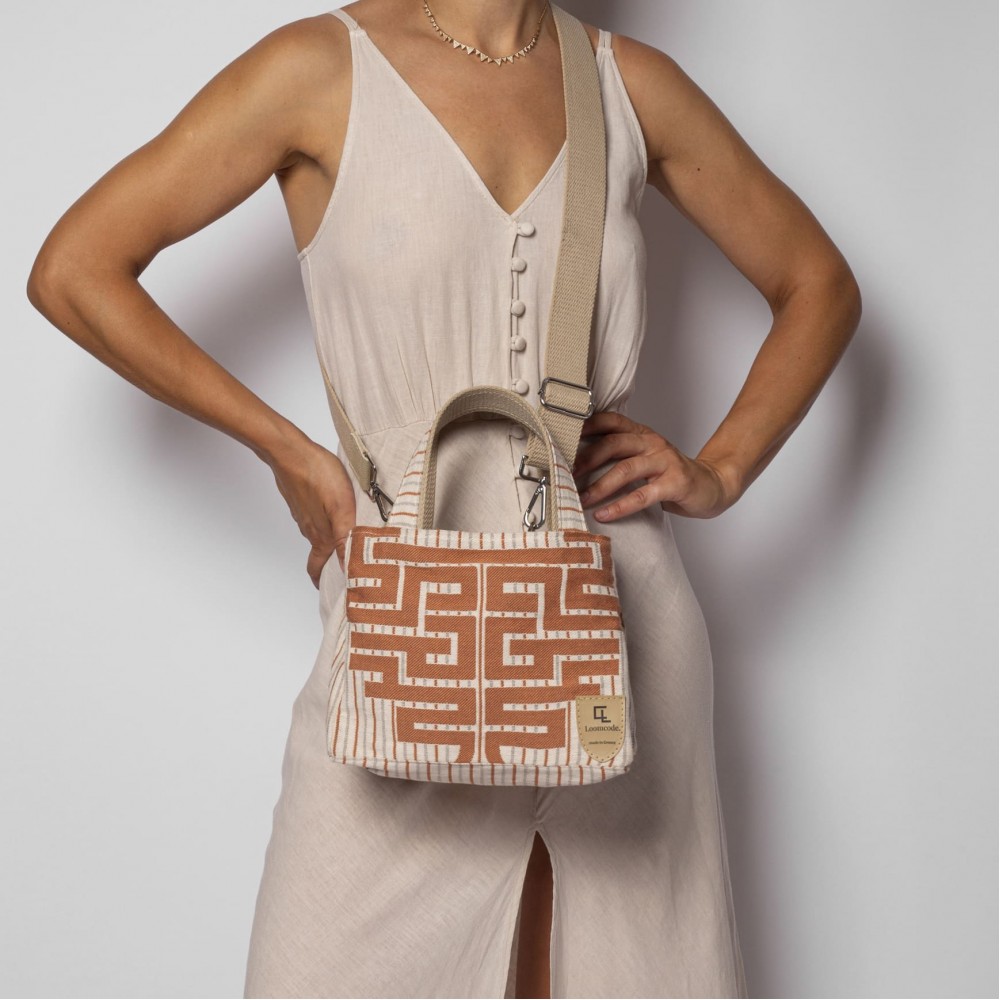 Loomcode Handle Bag Maze Fashion & Accessoires