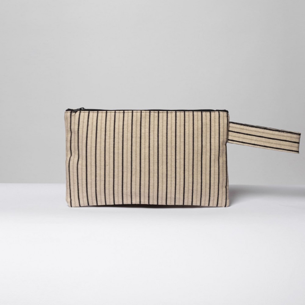 Loomcode Zipped Clutch Maze Fashion & Accessoires