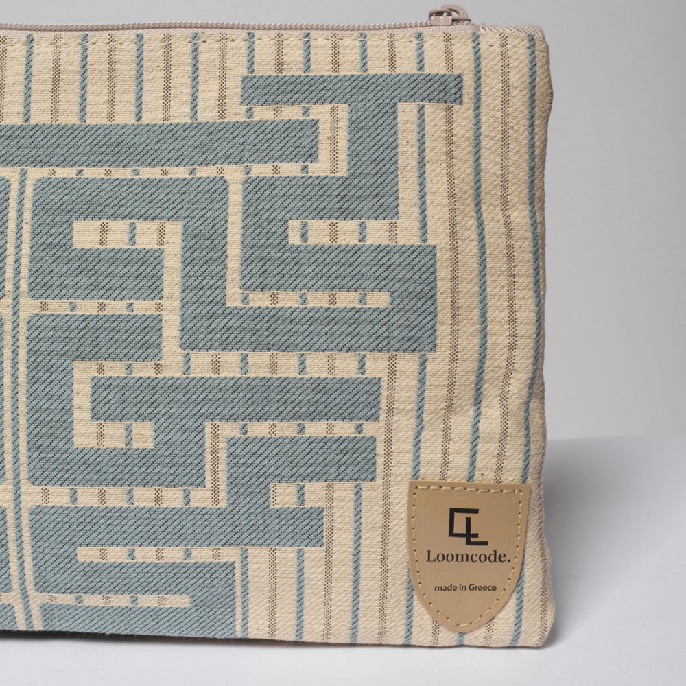Loomcode Zipped Clutch Maze Fashion & Accessoires