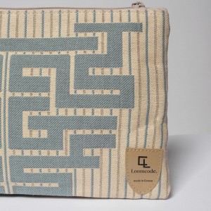 Loomcode Zipped Clutch Maze Fashion & Accessoires