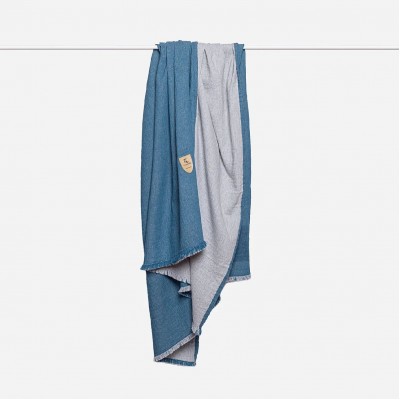 Loomcode Beach Towel Double-Faced Solid 