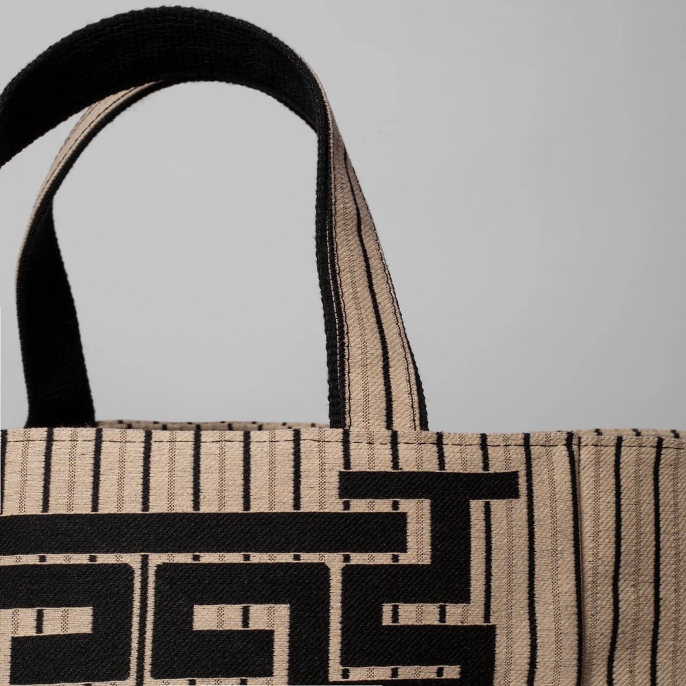 Loomcode Beach Bag Maze Fashion & Accessoires