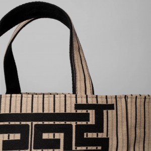 Loomcode Beach Bag Maze Fashion & Accessoires