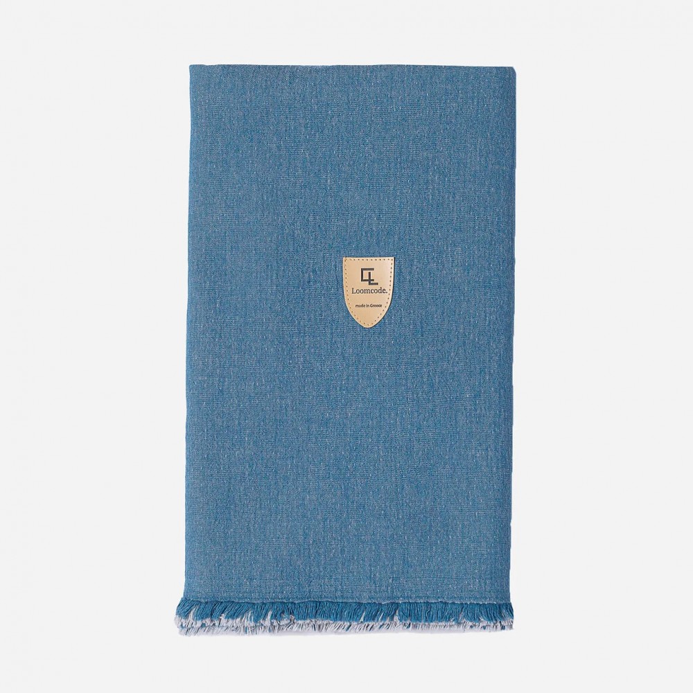 Loomcode Beach Towel Double-Faced Solid  Fashion & Accessoires
