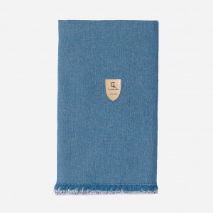 Loomcode Beach Towel Double-Faced Solid  Fashion & Accessoires
