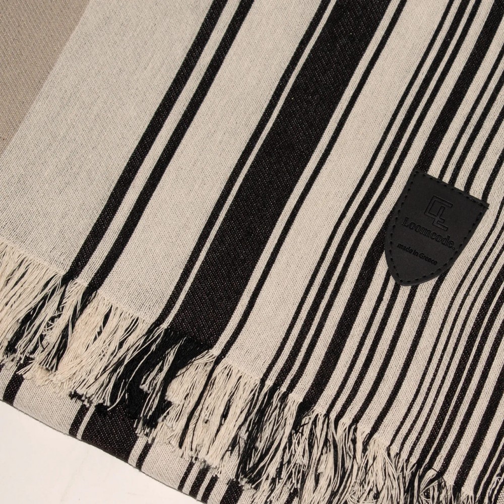 Loomcode Beach Towel Rail Beige Fashion & Accessoires