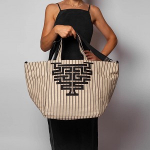 Loomcode Beach Bag Maze Fashion & Accessoires