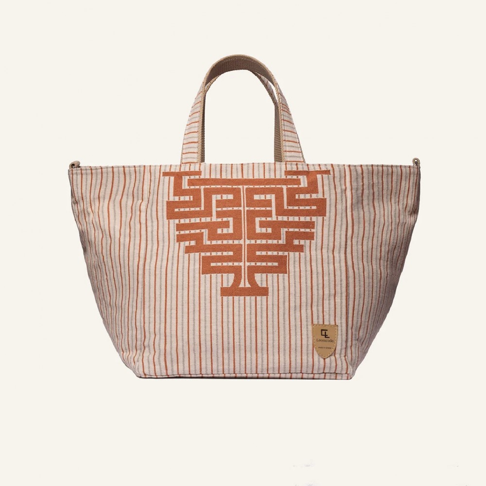 Loomcode Beach Bag Maze Fashion & Accessoires