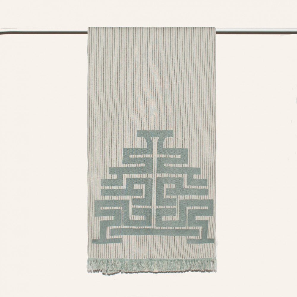 Loomcode Beach Towel Maze Fashion & Accessoires