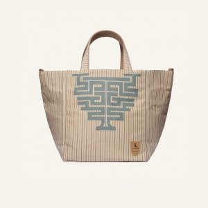 Loomcode Beach Bag Maze Fashion & Accessoires