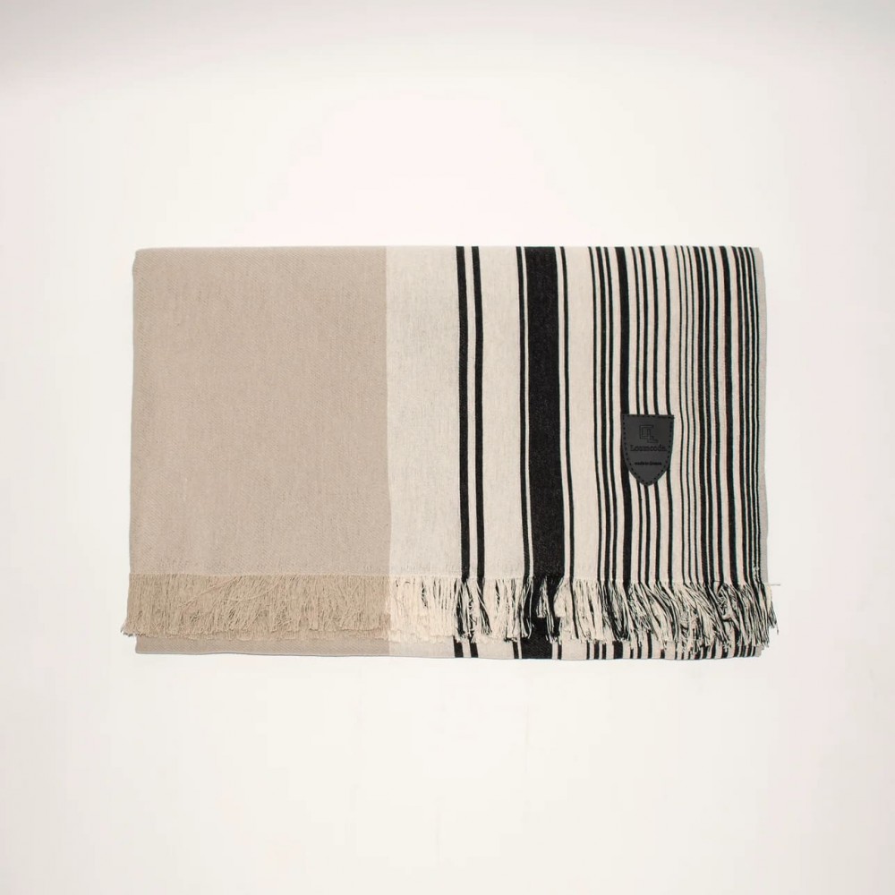 Loomcode Beach Towel Rail Beige Fashion & Accessoires