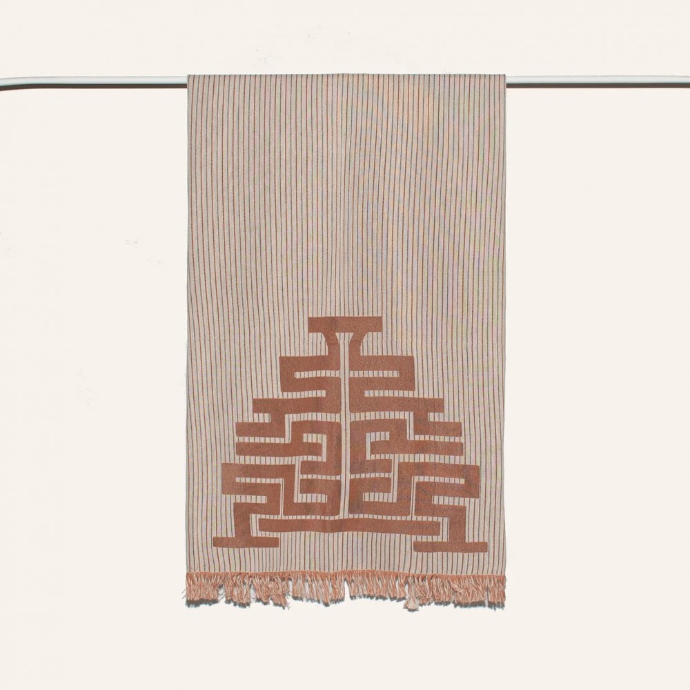 Loomcode Beach Towel Maze Fashion & Accessoires