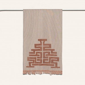 Loomcode Beach Towel Maze Fashion & Accessoires