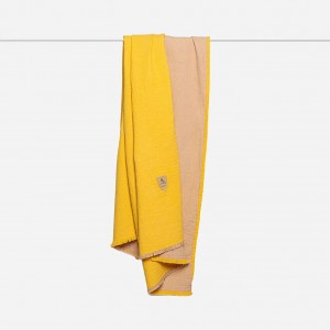Loomcode Beach Towel Double-Faced Solid  Fashion & Accessoires