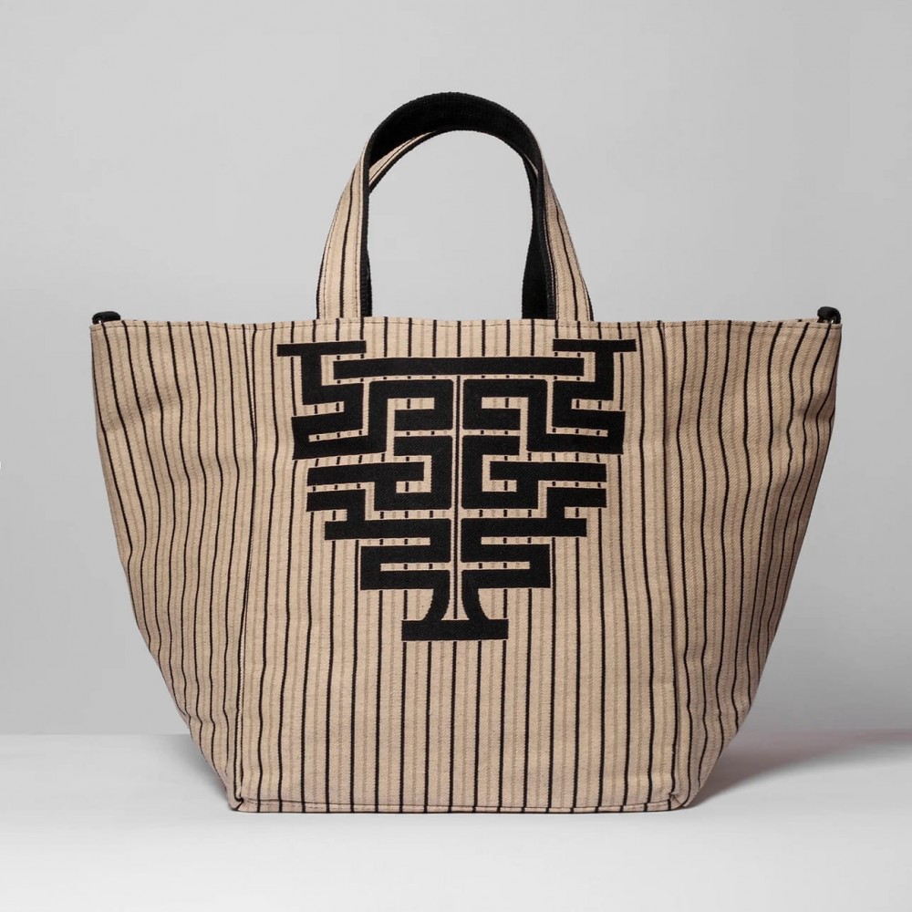 Loomcode Beach Bag Maze Fashion & Accessoires