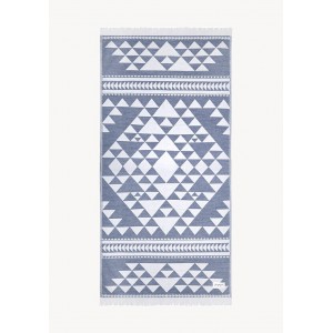 Sea You Soon Mallorca Jacquard Beach Towel – Sapphire Blue Fashion & Accessoires