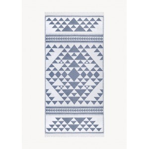 Sea You Soon Mallorca Jacquard Beach Towel – Sapphire Blue Fashion & Accessoires