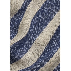 Sea You Soon Baia Linen Towel – Navy Blue Fashion & Accessoires