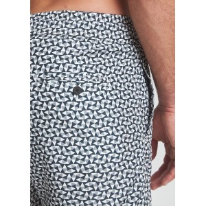 Sea You Soon Cassis Swim Shorts Black  Fashion & Accessoires