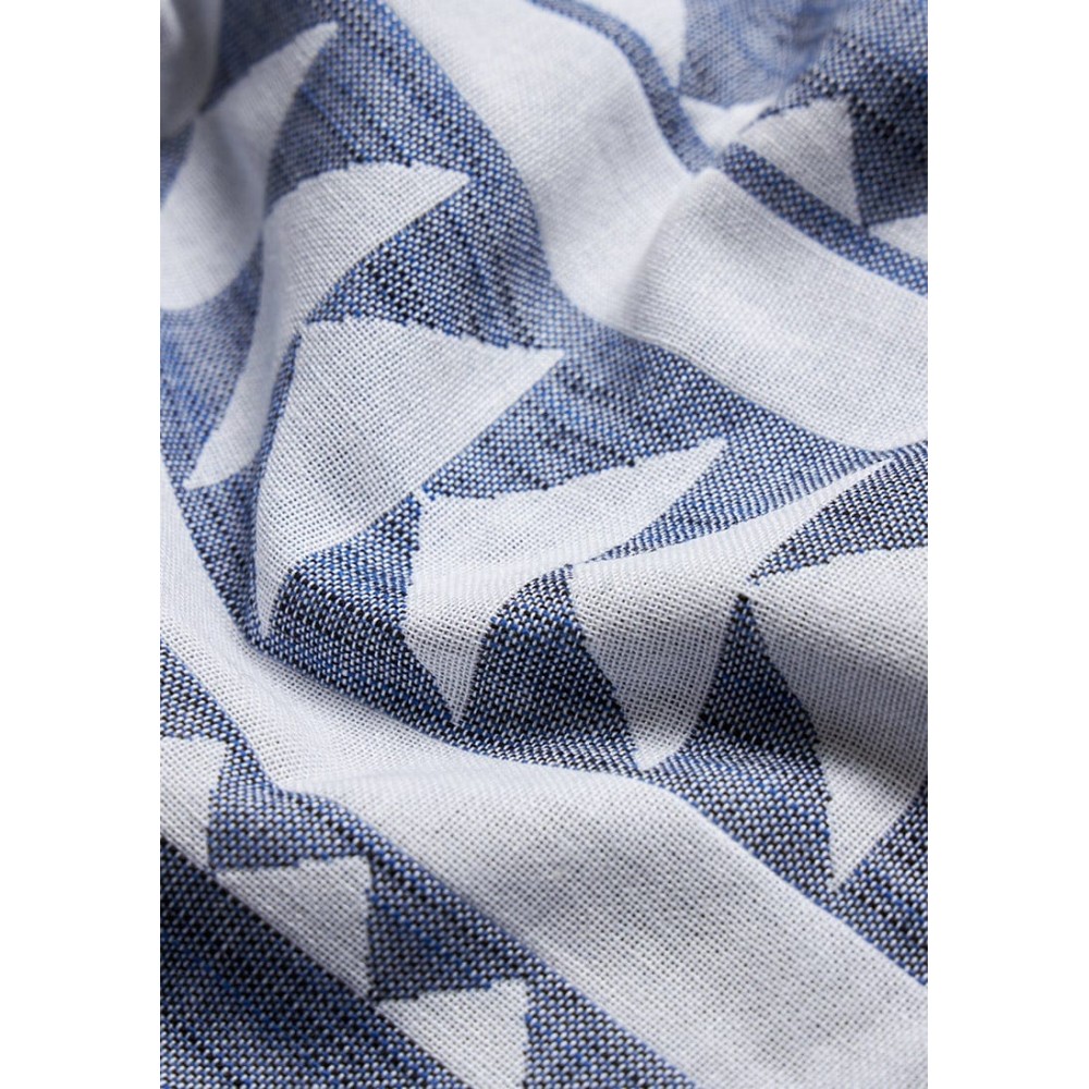 Sea You Soon Mallorca Jacquard Beach Towel – Sapphire Blue Fashion & Accessoires