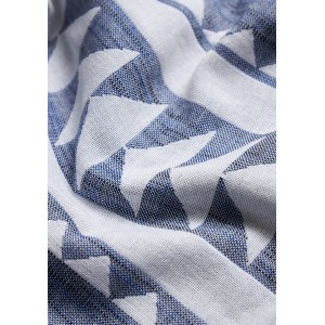 Sea You Soon Mallorca Jacquard Beach Towel – Sapphire Blue Fashion & Accessoires