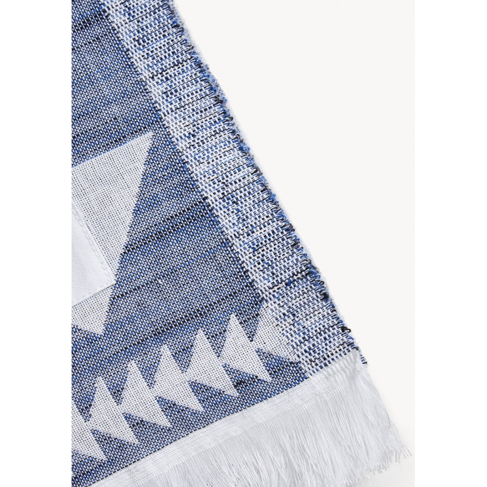 Sea You Soon Mallorca Jacquard Beach Towel – Sapphire Blue Fashion & Accessoires